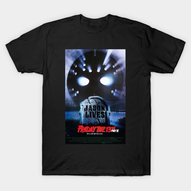 Friday the 13th: Jason Lives T-Shirt by pizowell